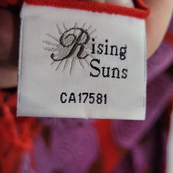 Rising Suns Scarf wrap - Picture 2 of 3